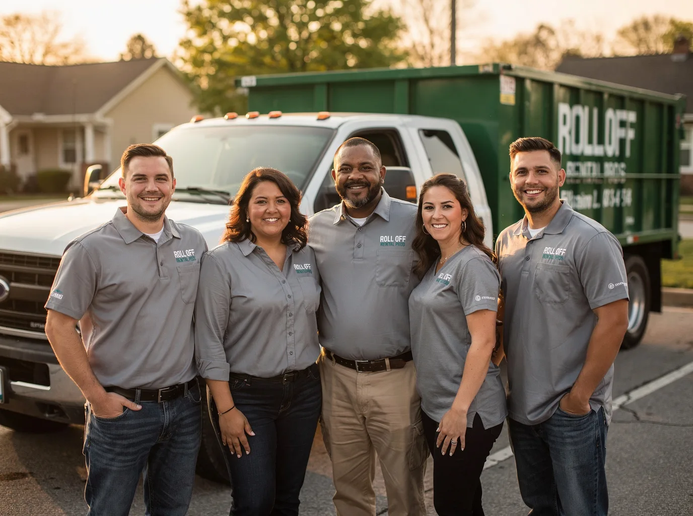 Roll Off Dumpster Rental company in Port Royal, SC